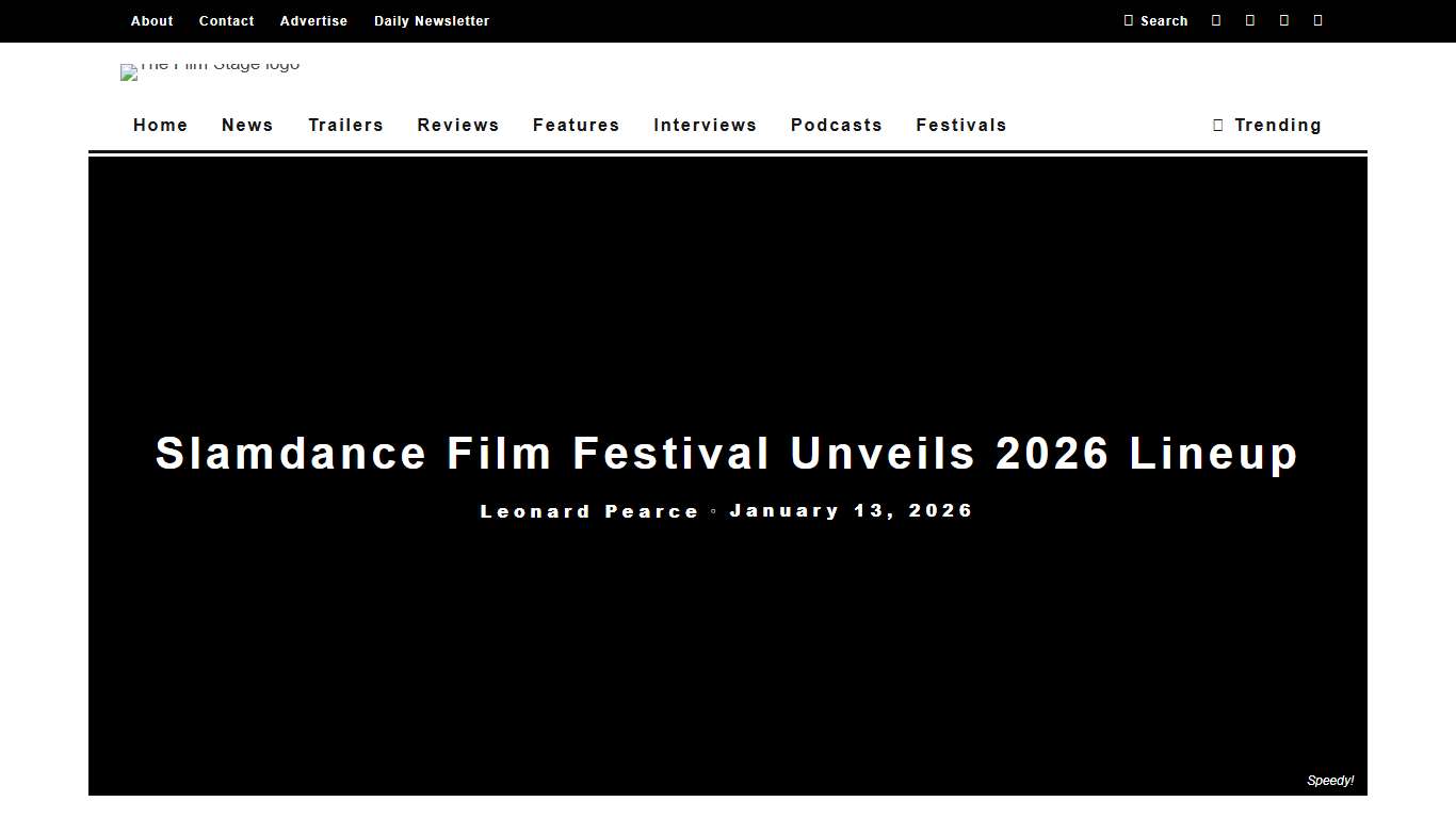 Slamdance Film Festival Unveils 2026 Lineup